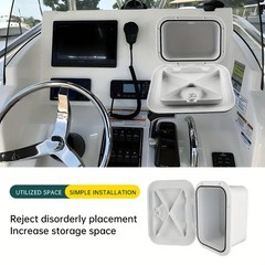 ABS Marine Storage Box with Deck Cover Hatch Lid for Organized Fishing Storage