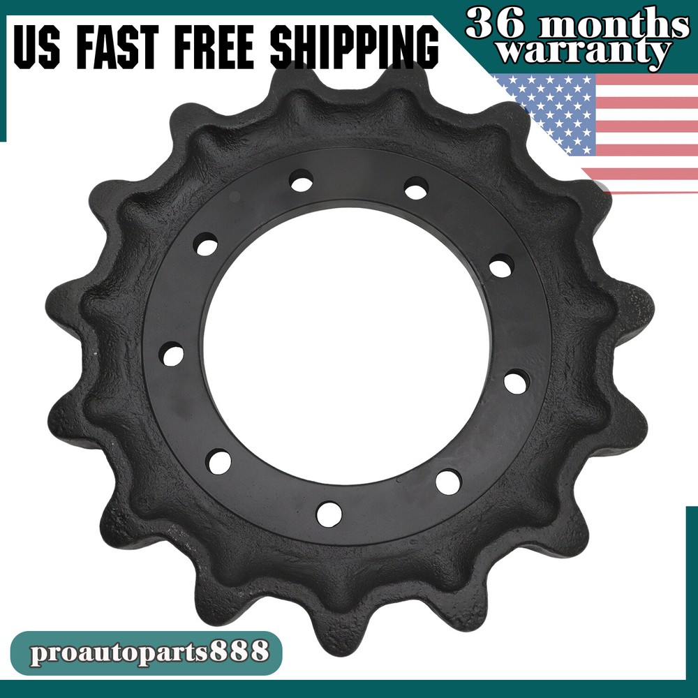 NEW Drive Sprocket For Kubota SVL65-2 SVL75 SVL75-2C SVL75-2 SVL75C V0511-21110