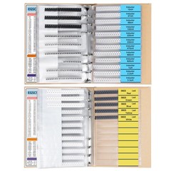 5600PCS 0603 SMD Resistor Kit from 0Ω to 10MΩ 1%, SMT Electronics Component A…