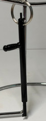 UZI Handcuff Key Black Stainless 3.62″ – With Added FREE BONUS Key UZI-KEY-211