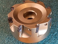 Nexus 2633235 3″ Indexable Face Mill Cutter 1″SHK, FM11-3.00-1.00-0