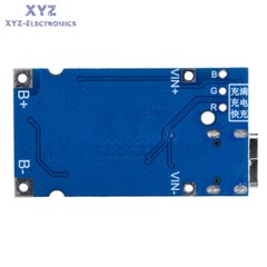 2S 3S 4S BMS 4.5V-15V 18W 2A Li Li-ion Battery Charging Module Type-C USB