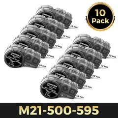 Compatible for Brady BMP21 M21-750-595 Vinyl 3/4 Label Tape For M210/-LAB M211