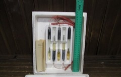 Original Electrodes 5 pcs. glass industrial ESP-01-14 USSR in a box #2
