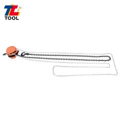 0.5Ton /1100Lbs Capacity Chain Hoist 10FT Manual Hand Lift Chain Block Hoist