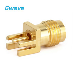 2.4mm Female Connector End Launch Suit for PCB Thickness 0.9mm, DC – 50GHz