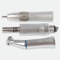 Dental Inner Water Low Speed Contra Angle Handpiece Air Motor 4 Hole fit NSK WY4