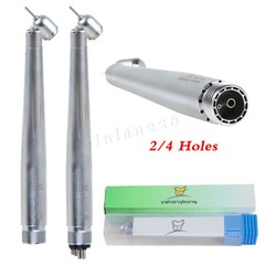 45°Angle Dental LED PANA MAX High Speed Handpiece Fit for NSK type Mini Turbine