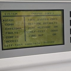 Elgar SW1750A AC Waveform Source 1750VA SmartWave GPIB Power Supply AS IS READ ⬇