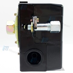 Pressure Switch Valve for Air Compressor 90-125psi Single Port HEAVY DUTY 26Amp