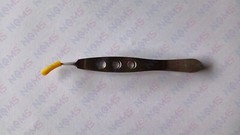 Meibomian a arita Gland expressor Forceps 3 Size Small Medium Large Paddle Shape