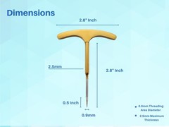Root Extraction Screw Elevator ARTMAN