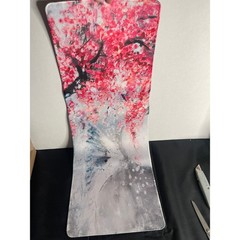 Large Cherry Blossom Mount Fuji Desk Mat Gaming Mouse Pad XL Extended