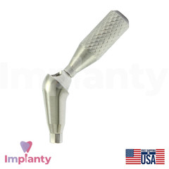Megagen BlueDiamond Compatible Ø4.8mm Angled Multi Unit Prosthetic 45° NC