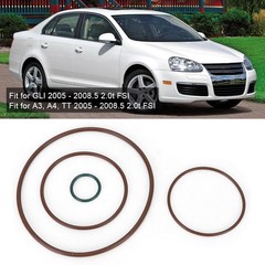 RIZGHWOY Vacuum Pump Seal Gasket Kit 06D145100H For GLI 2005-2008.5 2.0t FS HLDZ