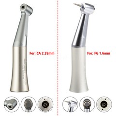 NSK Style Dental Slow Speed Contra Angle Handpiece Push FG 1.6 /CA 2.35mm Burs