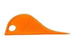NEW Small Orange EZ Rips RS-1995-O Paper Ripper Tool 7-3/4″ x 2-3/4″