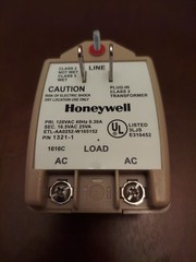 Honeywell 1321-1 16.5VAC 25VA Transformer – Beige