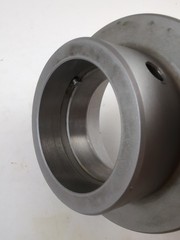 HARDINGE 3″ OC STEP COLLET CHUCK CLOSER TAPER MOUNT O.C. EDC DEEP