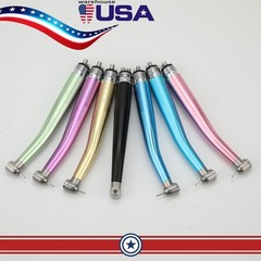 NSK Style Dental High Speed Turbine Standard Head Handpiece 4Hole 7 Color