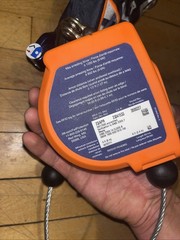 3M DBI-SALA Nano-Lok Edge, Twin-Leg, Self Retracting Lifeline 3500277 Good Cond.