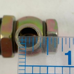90 Degree Barbed Male Thread Hose Pipe Fitting Elbow Connector – Banjo Fitting
