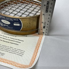 NEW Gilson 8” Brass 0.625″ USA Standard Testing Sieve 16mm / 0.625” ASTM 15875µm