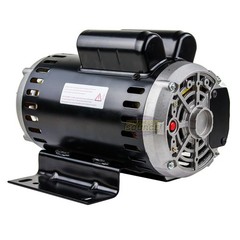 6.4 Hp 3450 RPM Single Phase 240V 56 Frame Electric Air Compressor Motor 7/8″