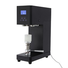 Semi Automatic Pop Can Sealing Machine Cola Can Sealer Container Plastic Bottles