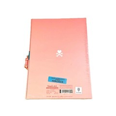 Tokidoki Hanako Unicorno Locking Notebook Journal Diary Cherry Blossom Rare NEW