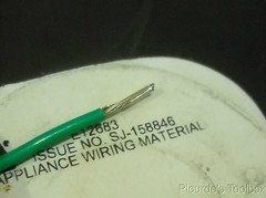 20ft of Belden 83027 Stranded Silver-coated Copper Wire, Green TFE Teflon Coat