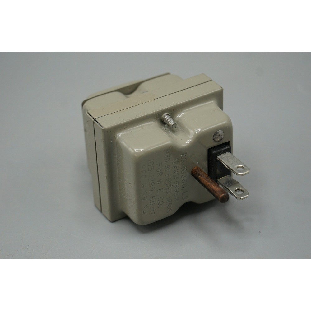 Western Electric KS-16368 L3 Transformer Foster Trans 105-129V 6.3V 2A Vintage