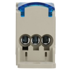 Din Rail Terminal Block Distribution Box Electric Wires Connector Junction Box