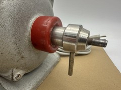 Handler Red Wing 26A Ball Bearing AC Motor Dental Jewelry Polishing Grinder READ