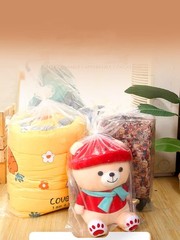 6 Pack Extra Large Clear Cellophane Bags 30×40 Inch Gift Basket Wrap 2.8 Mil