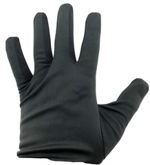 PRESENTATION GLOVES HIGH QUALITY 100% POLYESTER BRAND NEW ONE PAIR CHOOSE SIZE