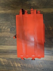 Red Padded head block