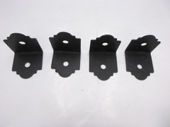 4-Pack Simpson Strong Tie APA4 Mission Outdoor Accent Angle 3″ X 3-1/4″