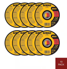 4-1/2 in. x 0.045 in. x 7/8 in. Metal and Stainless Cutting Wheel (10-Pack)