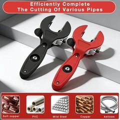 Ratcheting Tubing Cutter,2026 New Upgrades 2 in 1 Close Quarters Tube Compact Cu