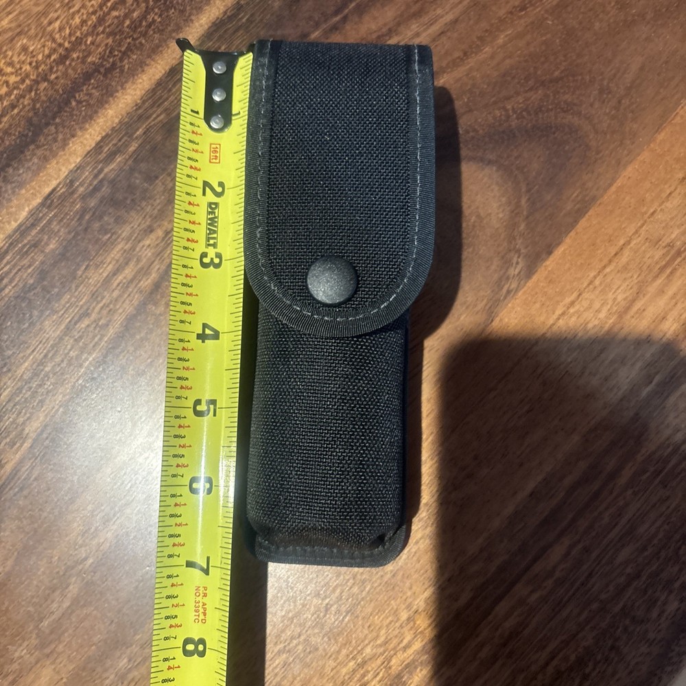 Uncle Mike’s Sidekick Tactical Police SecuMace Tear Gas Belt Belt Pouch Case