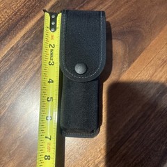 Uncle Mike’s Sidekick Tactical Police SecuMace Tear Gas Belt Belt Pouch Case