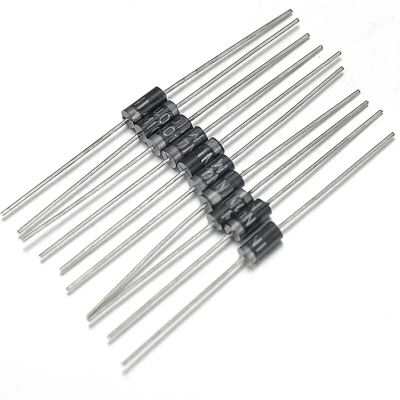 10 PACK FROM US 1N4007 Diode DO-35 100V 200mA Switching High-Speed Axial IN4007
