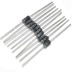 10 PACK FROM US 1N4007 Diode DO-35 100V 200mA Switching High-Speed Axial IN4007