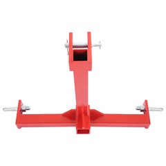Category 1 Drawbar Tractor trailer hitch receiver 3 Point Attachment Standard