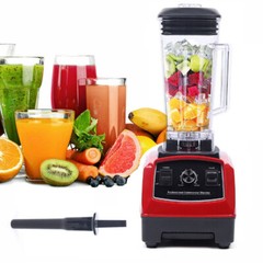 1500W Professional Blender Commercial Countertop Blender 68 oz Smoothies Shakes