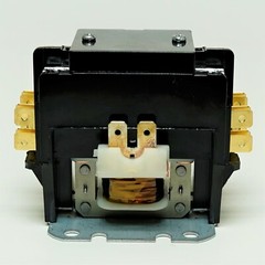 Contactor Double Two Pole 40 Amp 24 Volts Air Conditioning PC240A