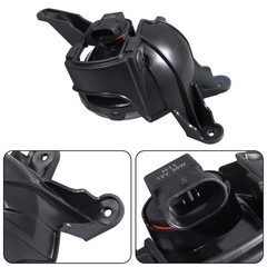 Passenger Right Fog Lamp Assembly Clear Lens for Cruze 2011-2014 95169825