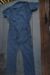 Vtg Cintas Hershey’s short sleeve workwear coverall Overalls Large Regular
