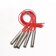 5pcs 8mmx80-150mm Cartridge Heater 201SS Electric Mould Pipe 150-300W 110V/220V